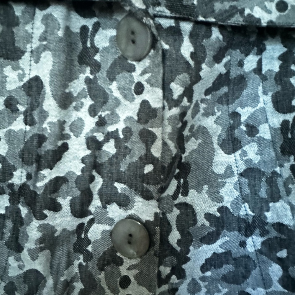 Multiples Size Small Black And Gray Jacket. - image 3